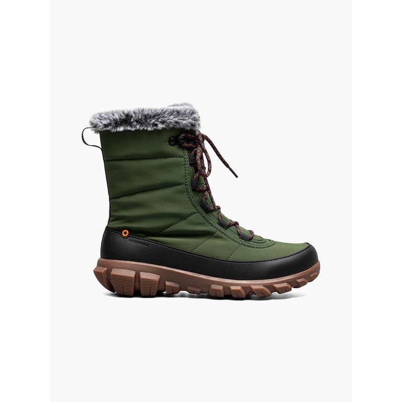 Women’s Cedar Quilt Lace Winter Boots