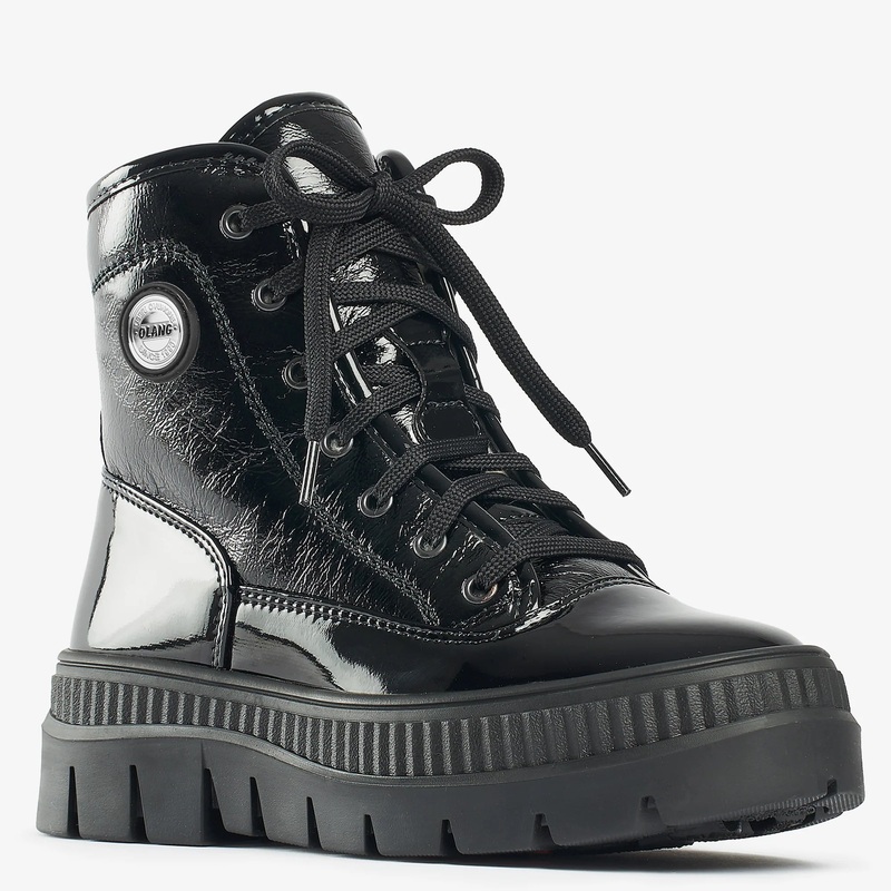Women’s Spell Winter Boots|Nero|Rosso|37 EU|38 EU|39 EU|40 EU|41 EU
