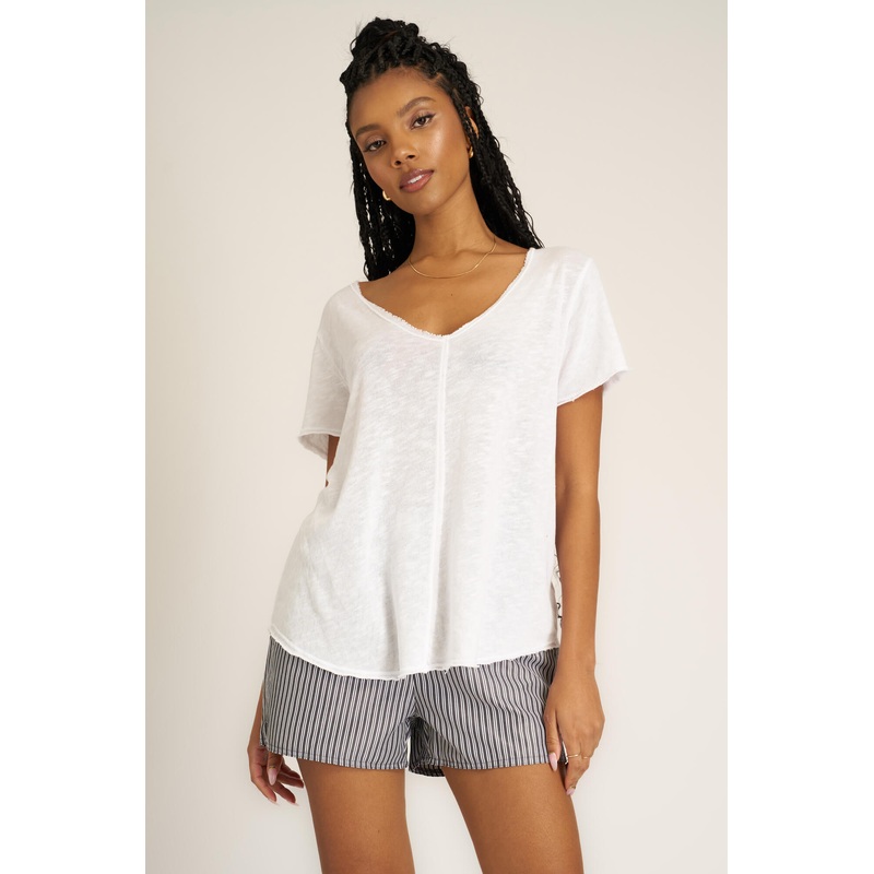 Women’s Wearever Tee|White|Black|XSmall|Small|Medium|Large