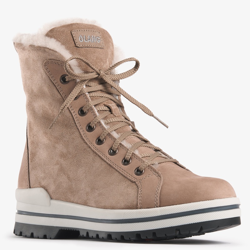Women’s Zaide Winter Boots|Talpa|Nero|Cuoio|37 EU|38 EU|39 EU|40 EU|41 EU