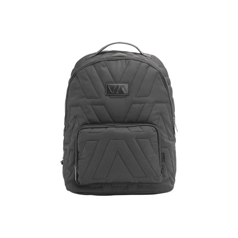 QUILTED BACKPACK|black|O/S