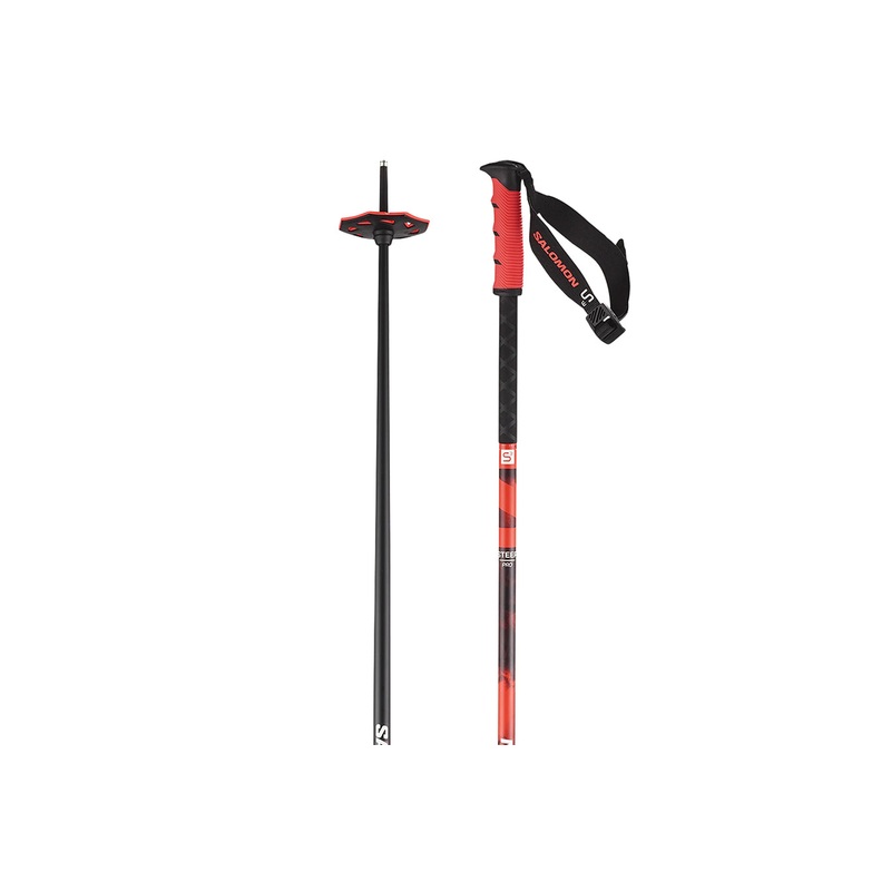 STEEP PRO S3 POLES|black nasturnium|125