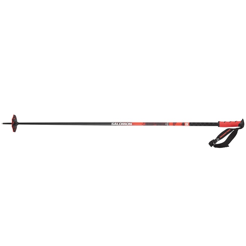 STEEP PRO S3 POLES|black nasturnium|125