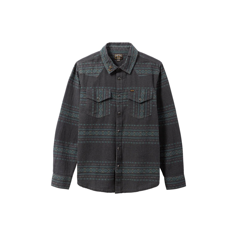 AUSTIN WOVEN SHIRT|black|M|L|XL
