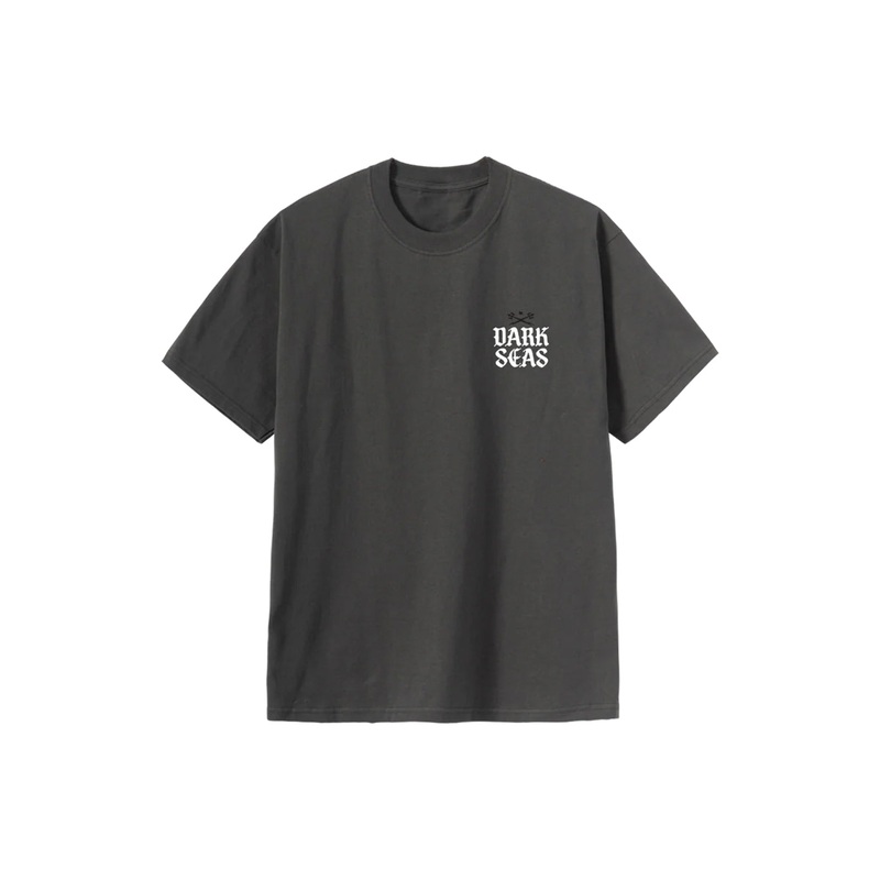 BE AFRAID HW T-SHIRT|vintage black|java brown|S|M|L|XL