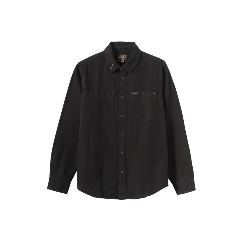 BERGSTROM WOVEN SHIRT|black|S|M|L|XL