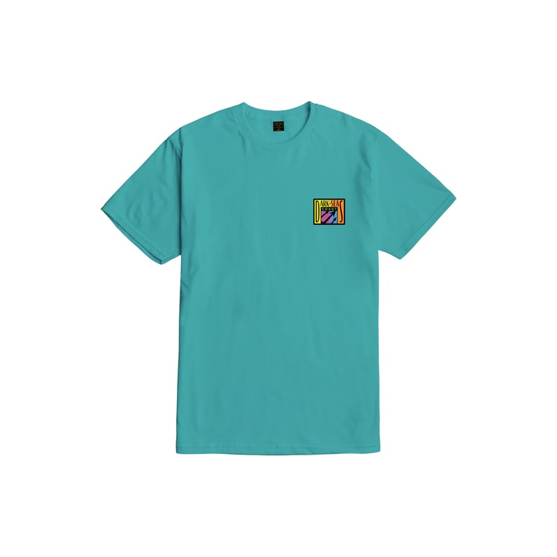 DOUBLE VISION T-SHIRT|chalky mint|S|M|L|XL