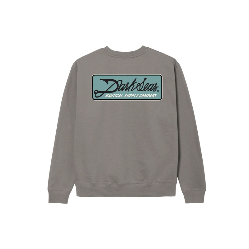 FISH HOOK CREW|cement|M|L|XL