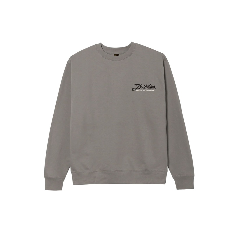 FISH HOOK CREW|cement|M|L|XL