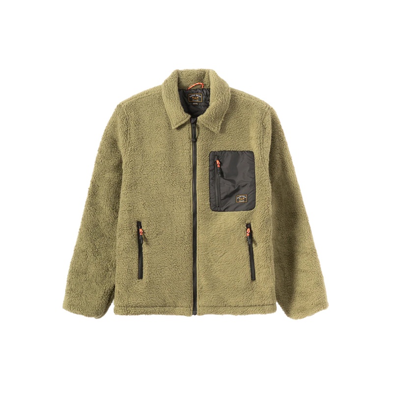 HANCOCK SHERPA JACKET|olive|S|M|L|XL