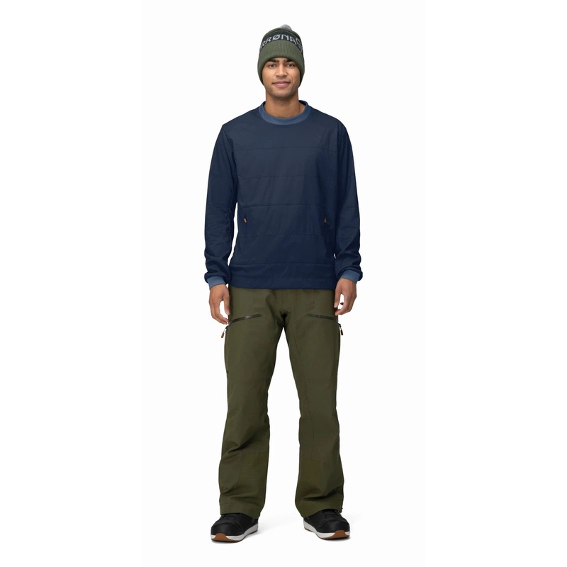 Men’s Tamok Alpha90 Crewneck|Indigo Night Blue|Small|Medium|Large|XLarge