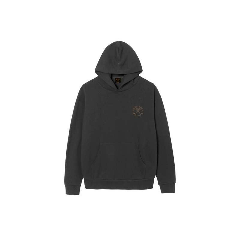THORN BUSH PO FLEECE|pigment black|M|L|XL