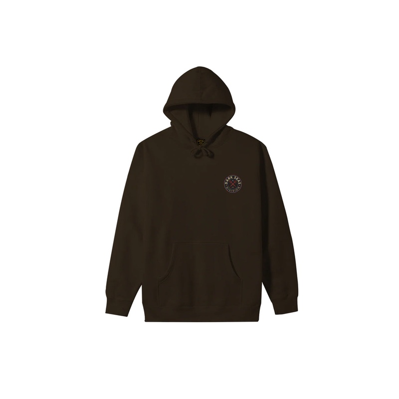 TIME TELLERS PO FLEECE|brown|S|M|L|XL