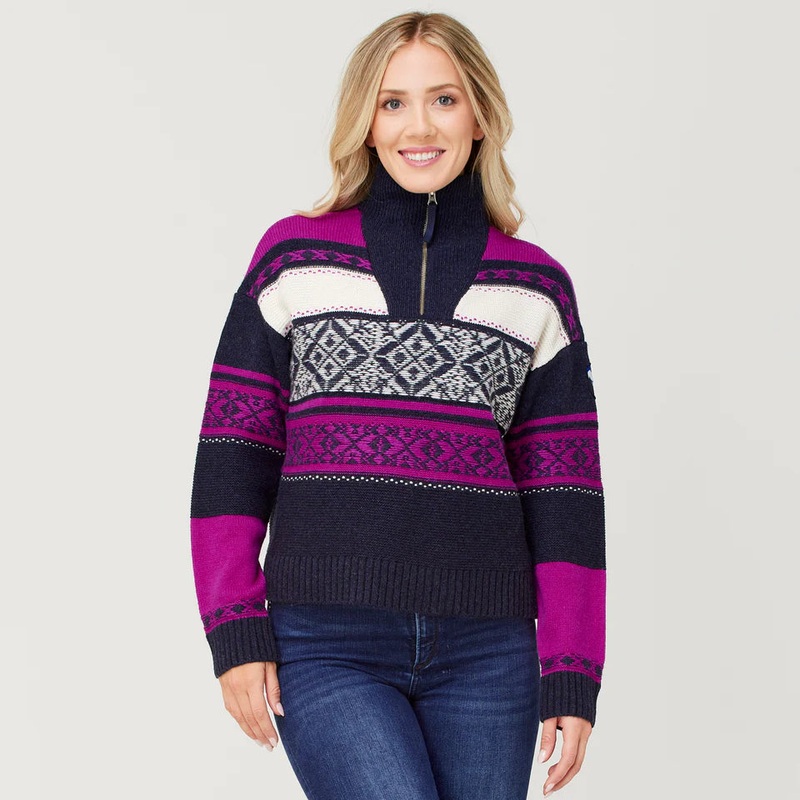 Women’s Parsen Zip Neck Sweater (Past Season)