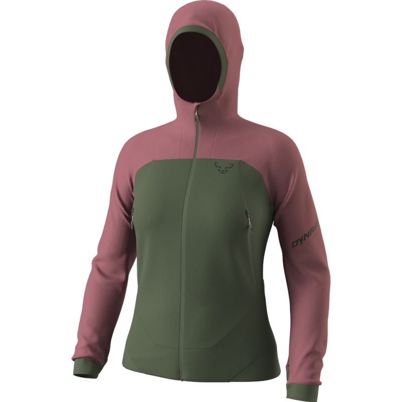 Women’s Ridge Thermal Hoody|Dark Rose|XSmall|Small|Medium|Large
