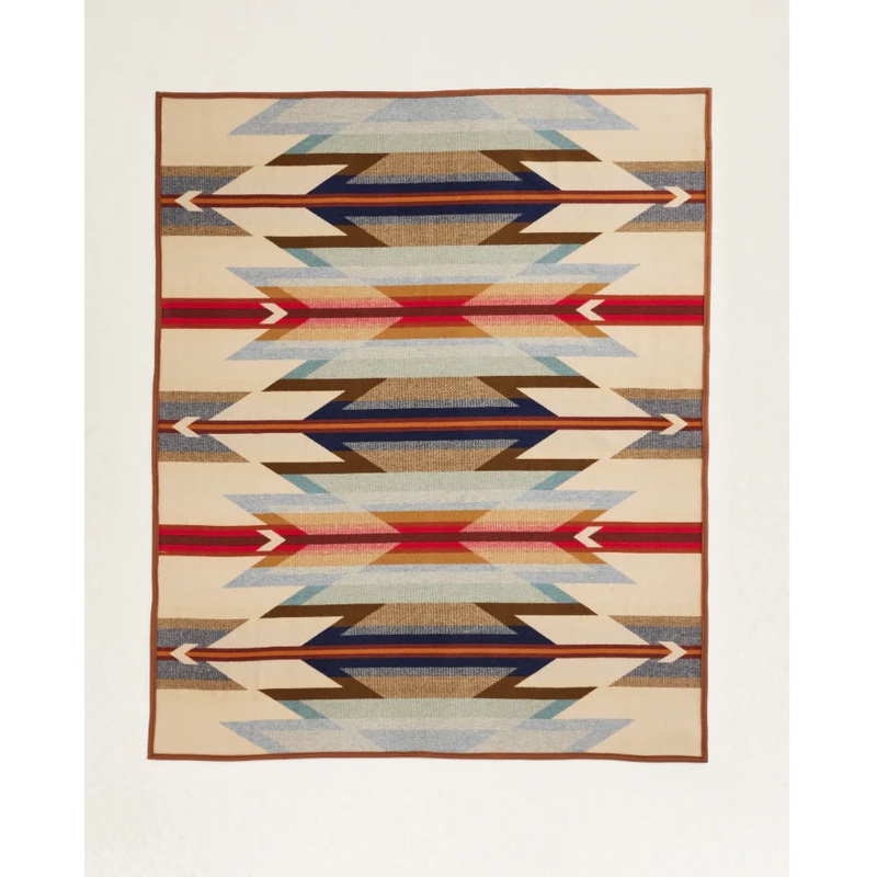 Jacquard Unnapped Blanket|Wyeth Trail|Twin|Queen|King