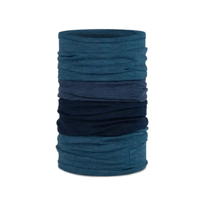 Merino Move Neckwear|Solid Denim|Citronella