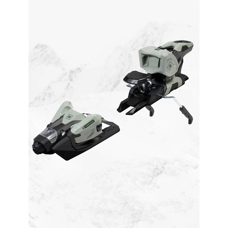 N Strive 12 GW Ski Bindings|Green|Light Blue|90mm|100mm|115mm