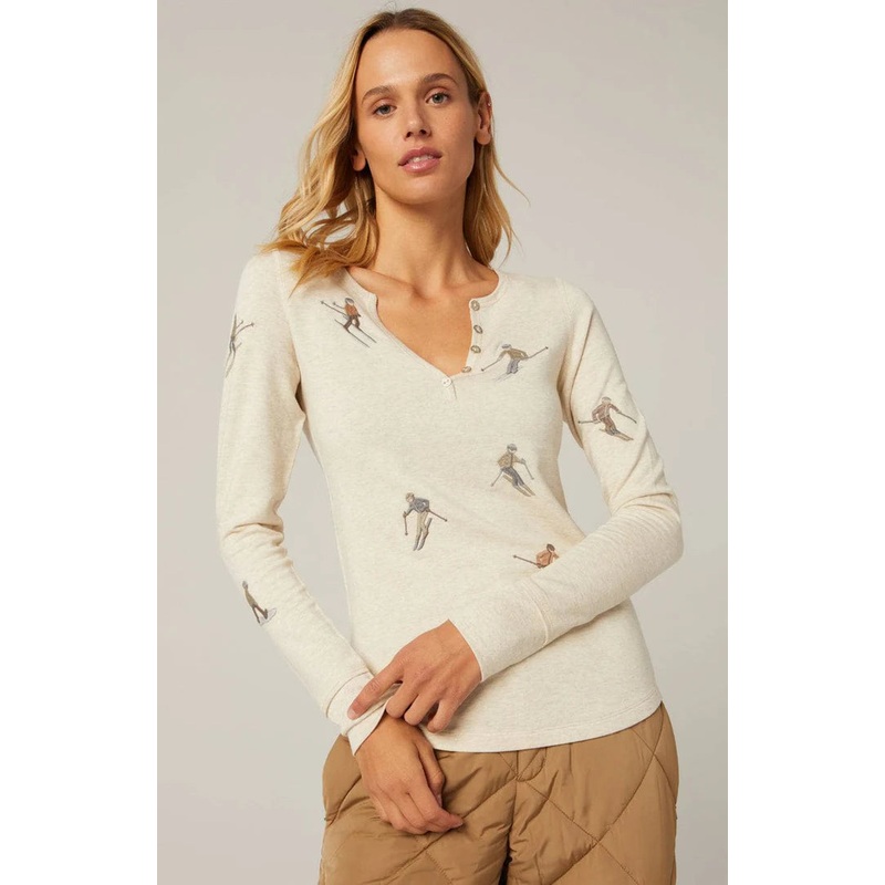 Women’s Slope II Henley Shirt (Past Season)
