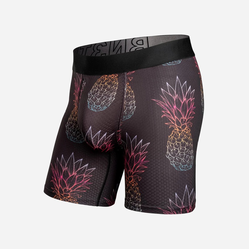 Pro Agua X Boxer Brief|Oversized Pineapple Fade Black|Oversized Tropical Haze Dawn|Small|Medium|Large|XLarge|XXLarge
