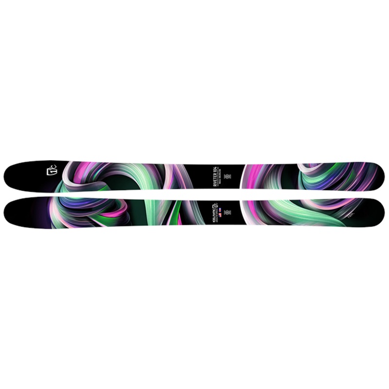 RIVETER 104 SKIS|162|169