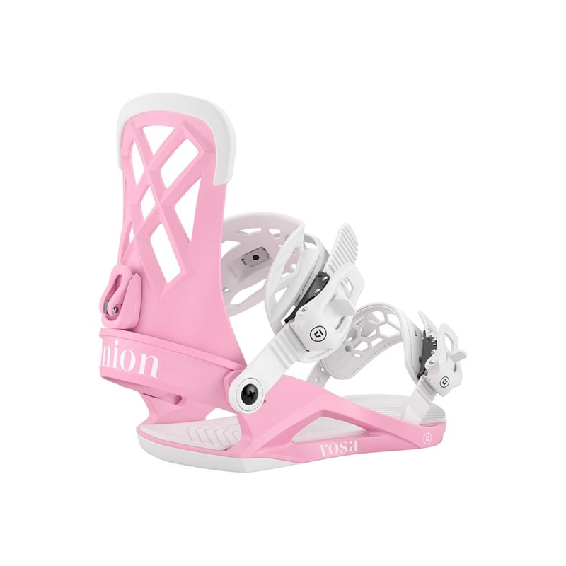 ROSA SNOWBOARD BINDINGS|pink|bone|S|M|L