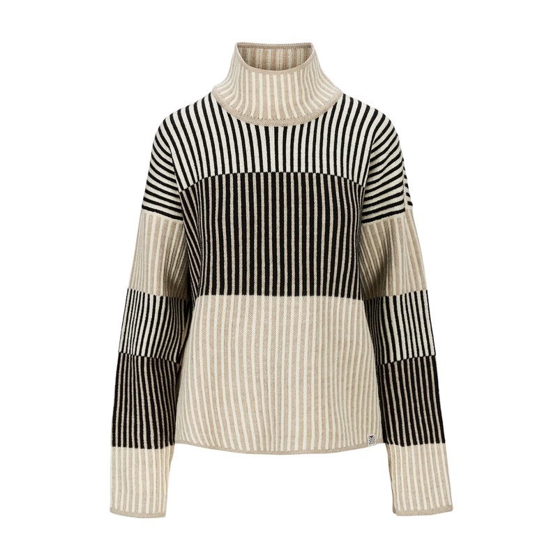 Women’s Skarstind Sweater|Offwhite Sand|XSmall|Small|Medium|Large