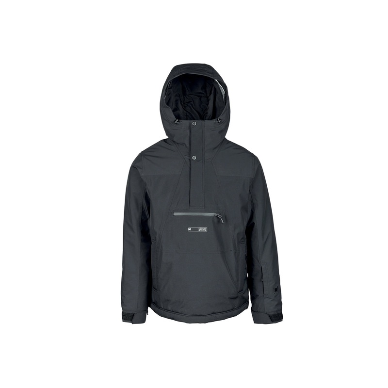 AFTERSHOCK JACKET|black/black|black peach|M|L|XL
