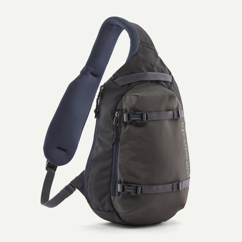 Atom Sling Bag 8L|Smolder Blue|Black|Current Blue|Seabird Grey