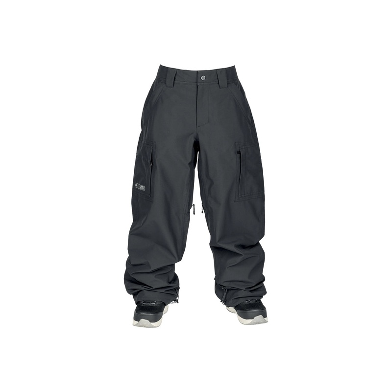 FAIRFIELD CARGO PANTS|black|char|denim|XS|S|M|L