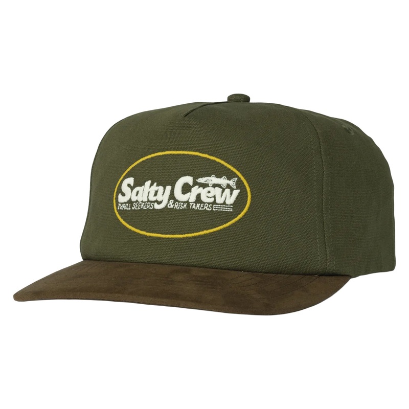 FAST TRACK STRAPBACK HAT|navy|four leaf clover|O/S