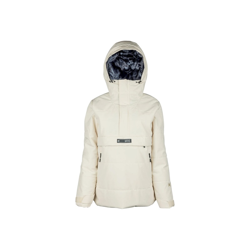SNOWBLIND JACKET|cream|fase team|S|M|L