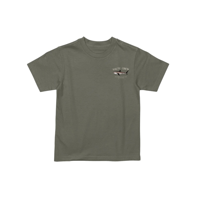 BRUCE TODDLER T-SHIRT|dusty olive|2T|3T|4T|5|6