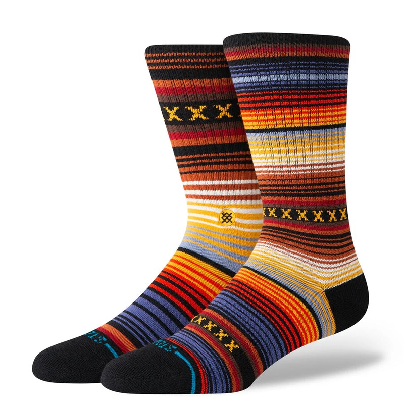 Curren Crew Socks|Indigo|Small|Medium|Large
