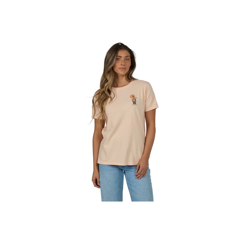 GEO PELICAN B.F T-SHIRT|peach fizz|XS|S|M|L