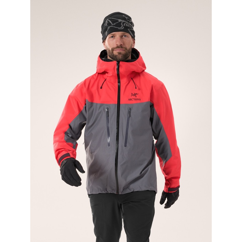 Men’s Alpha Jacket|Dynasty / Dk Grey|Black|Small|Medium|Large|XLarge|XXLarge