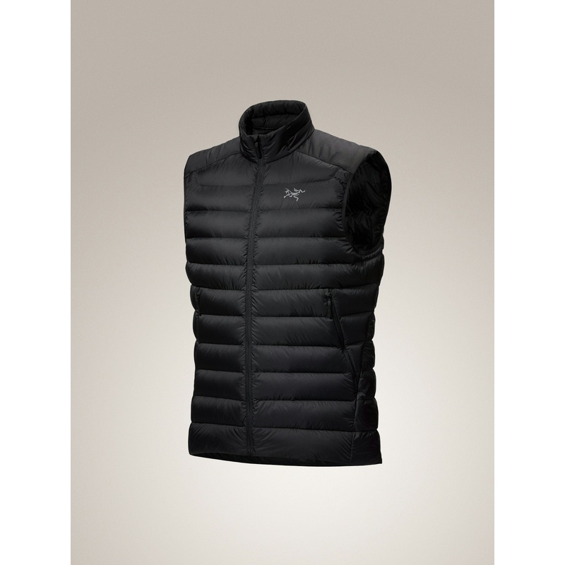 Men’s Cerium Vest|Black|Small|Medium|Large|XLarge|XXLarge