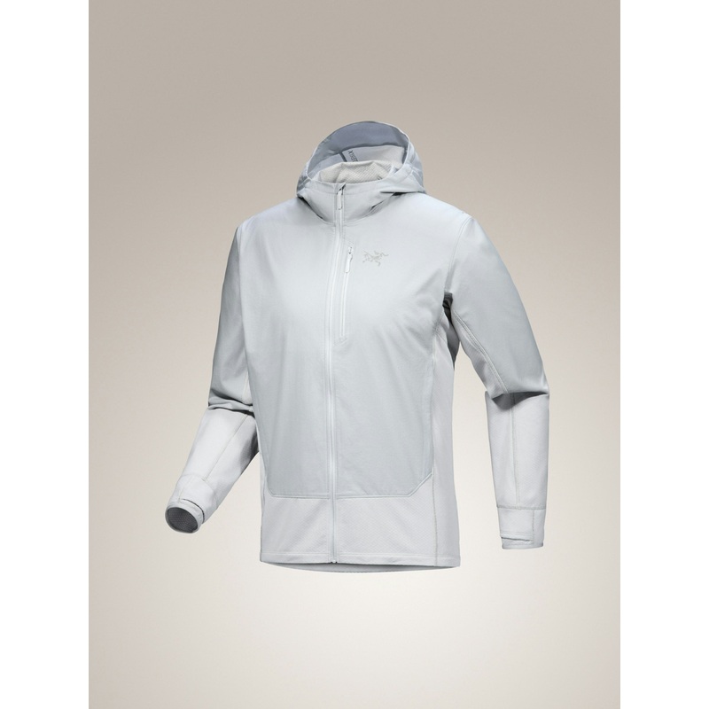 Men’s Konseal Hybrid Hoody|Solitude|Black|Small|Medium|Large|XLarge