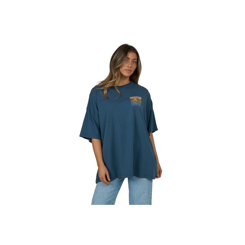 POSTED BF T-SHIRT|midnight navy|XS|S|M