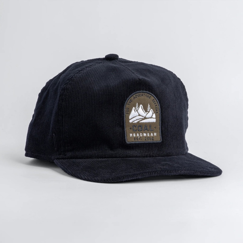 The Hilltop Cap|Black