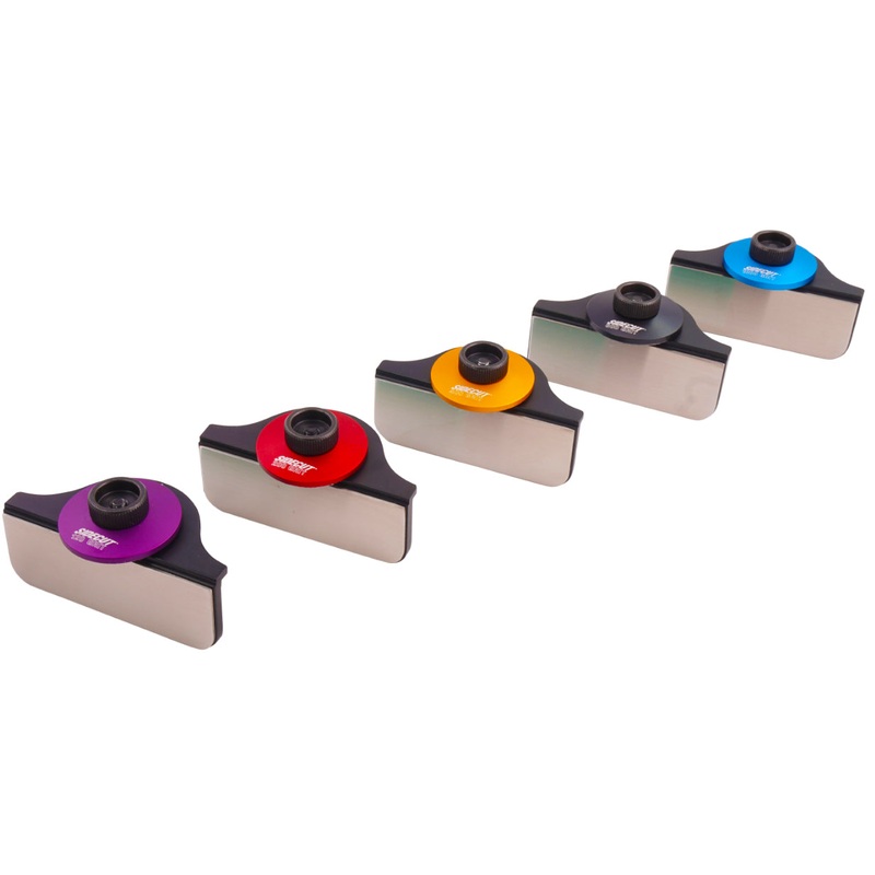 WC Diamond Guides w/ SS Glide Plate