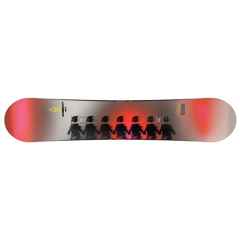 AGENT SNOWBOARD|154|157|158w