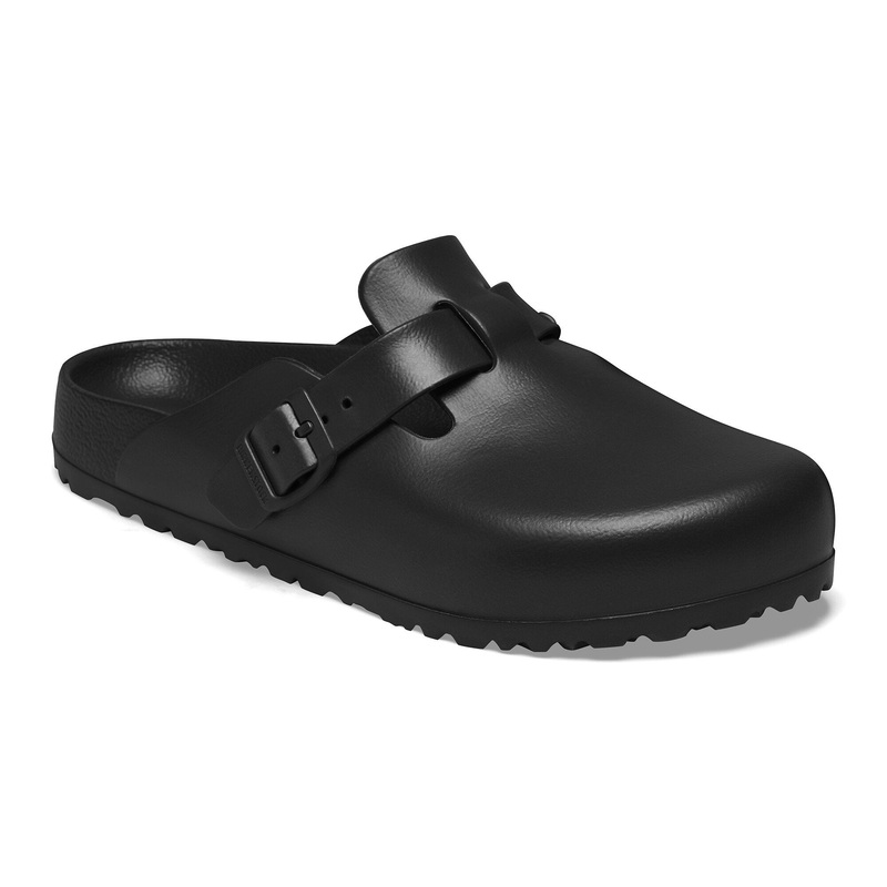 Boston Essentials EVA Sandals|Black|36 EU|37 EU|38 EU|39 EU|40 EU|41 EU|42 EU|43 EU|44 EU|45 EU|Medium/Narrow|Regular/Wide