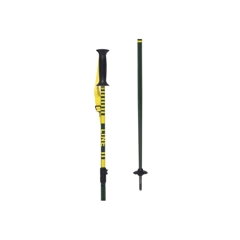 GET UP SKI POLES|green|O/S