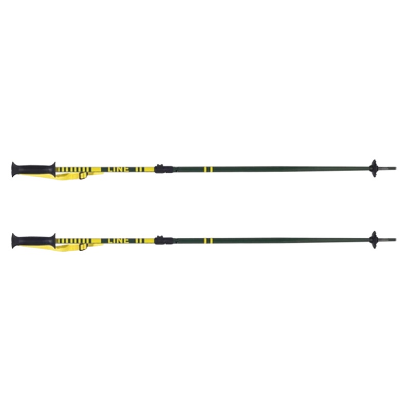 GET UP SKI POLES|green|O/S