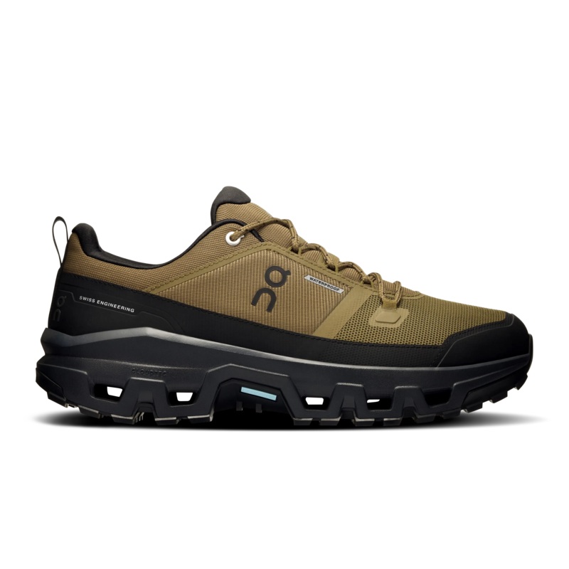 Men’s Cloudrock Low Waterproof Hiking Shoes
