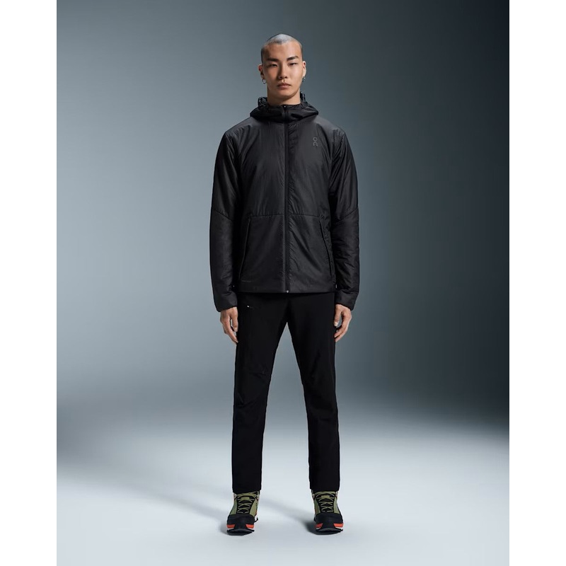 Men’s Trek Insulated Jacket|Black|Small|Medium|Large|XLarge