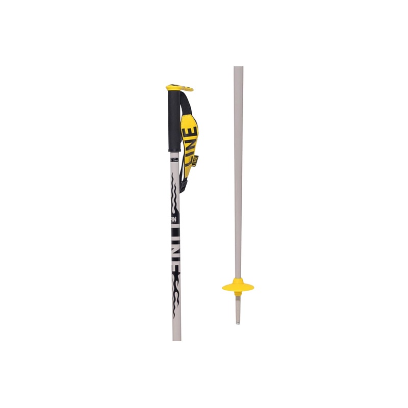 PIN SKI POLES|white|40|44