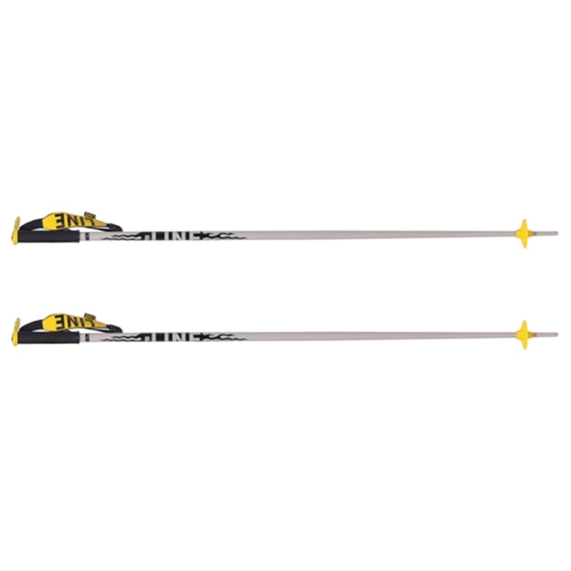 PIN SKI POLES|white|40|44