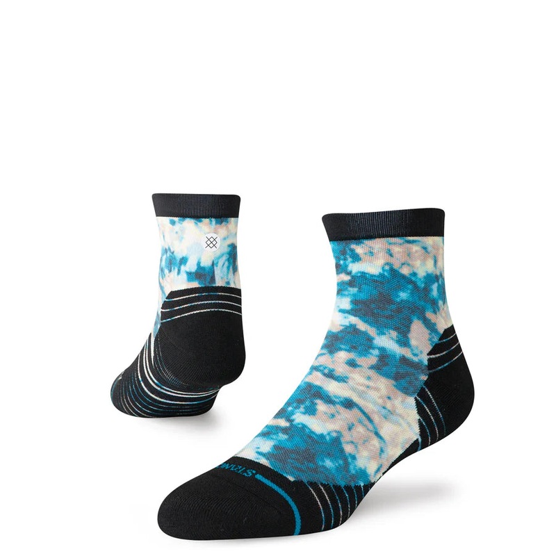 Serengeti Light Quarter Socks|Teal|Small|Medium|Large